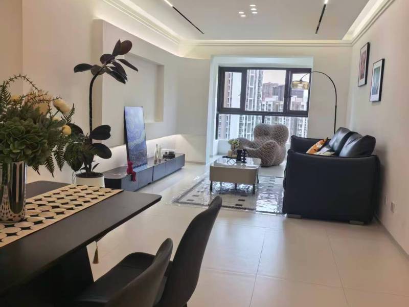 3室2廳3陽(yáng)臺(tái) 俊發(fā)盛唐城星河郡(一期)客廳