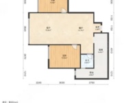 2室2廳 蘭亭上錦二期戶型圖