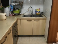 4室2廳4陽臺 玫瑰灣小區(qū)別墅廚房