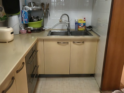 4室2廳4陽臺 玫瑰灣小區(qū)別墅廚房