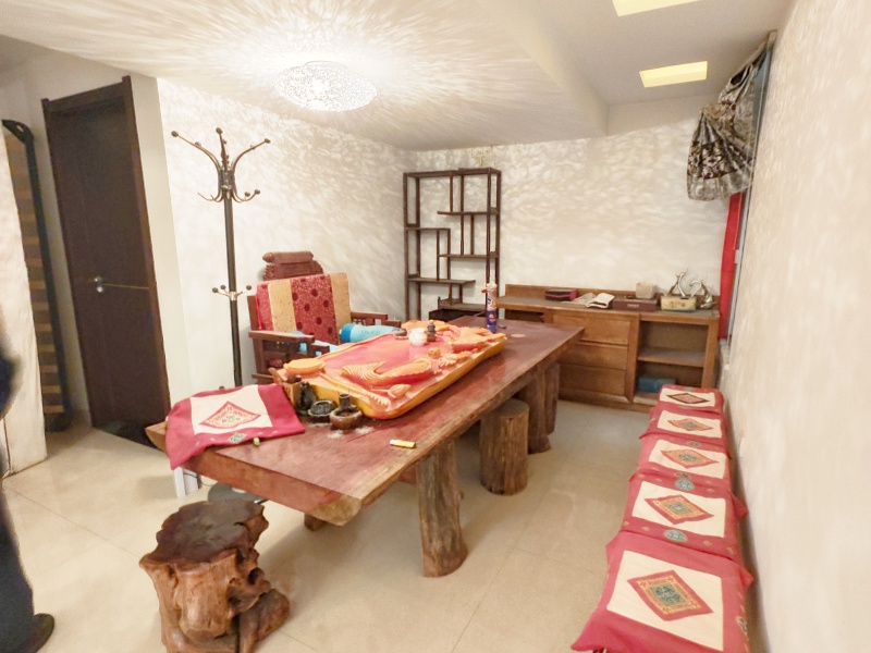 5室2廳3陽臺 朝花曦拾臥室