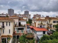 4室2廳4陽臺 玫瑰灣小區(qū)別墅自家花園