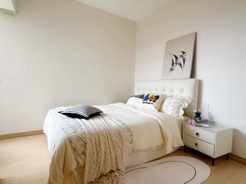 3室2廳1陽臺 萬科公園里一期臥室