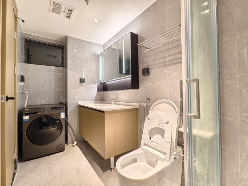 3室2廳 金地十一峯衛(wèi)生間