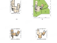 6室2廳5陽(yáng)臺(tái) 滇池高爾夫別墅別墅戶型圖
