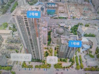 1室1廳1陽臺 人民路壹號廣場(壹號歡樂城)