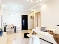 3室2廳1陽臺 萬科公園里一期客廳