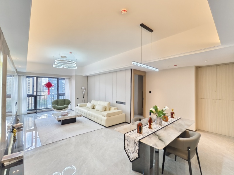 3室2廳 金地十一峯餐廳