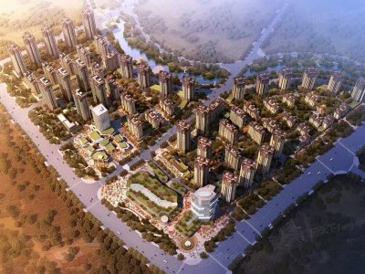 3室2廳1陽臺 俊發(fā)空港城