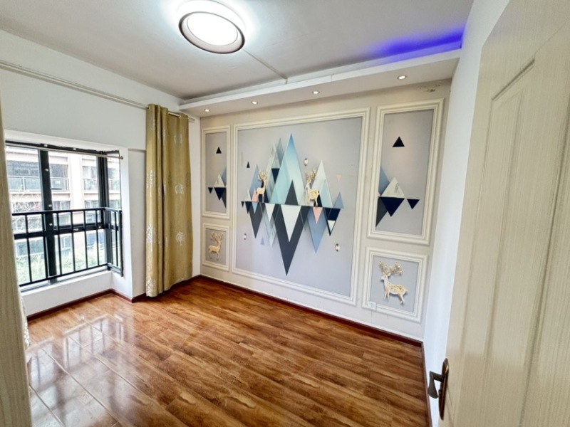 4室2廳2陽(yáng)臺(tái) 筑友雙河灣金榜苑臥室