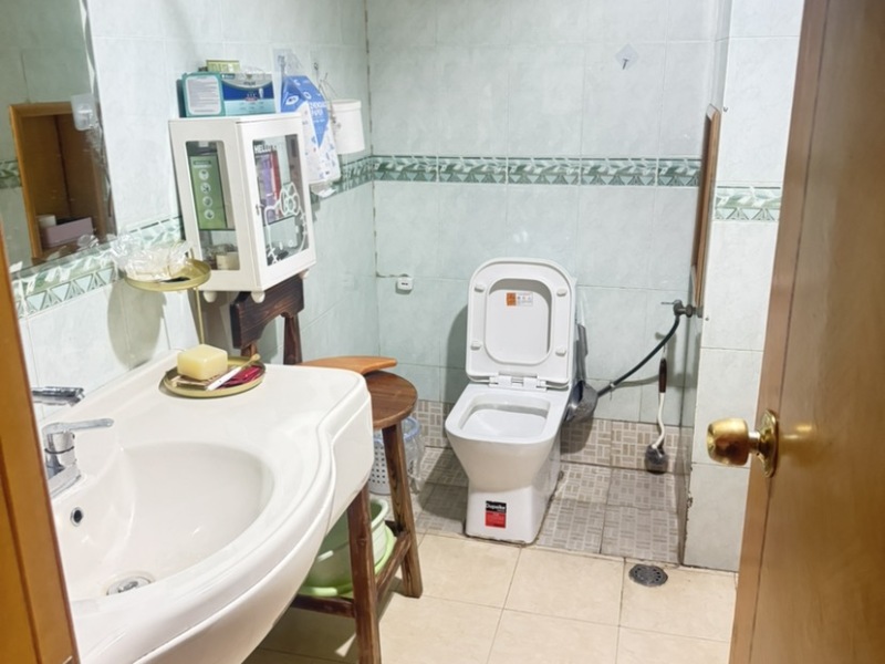 3室2廳2陽臺 都市名園衛(wèi)生間