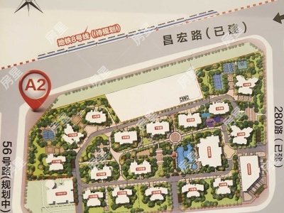 3室2廳1陽臺 恒大玖瓏灣一期