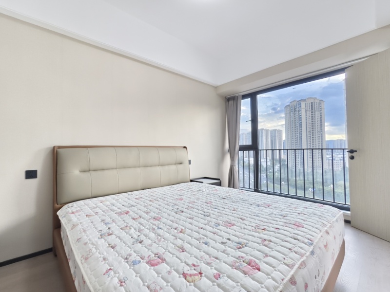 3室2廳 金地十一峯臥室