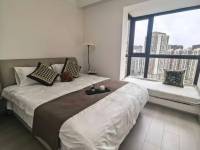 3室2廳3陽(yáng)臺(tái) 俊發(fā)盛唐城星河郡(一期)臥室