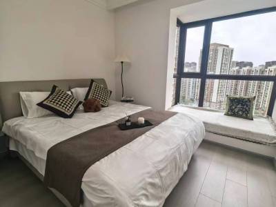 3室2廳3陽(yáng)臺(tái) 俊發(fā)盛唐城星河郡(一期)臥室