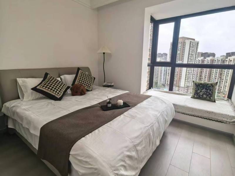 3室2廳3陽(yáng)臺(tái) 俊發(fā)盛唐城星河郡(一期)臥室