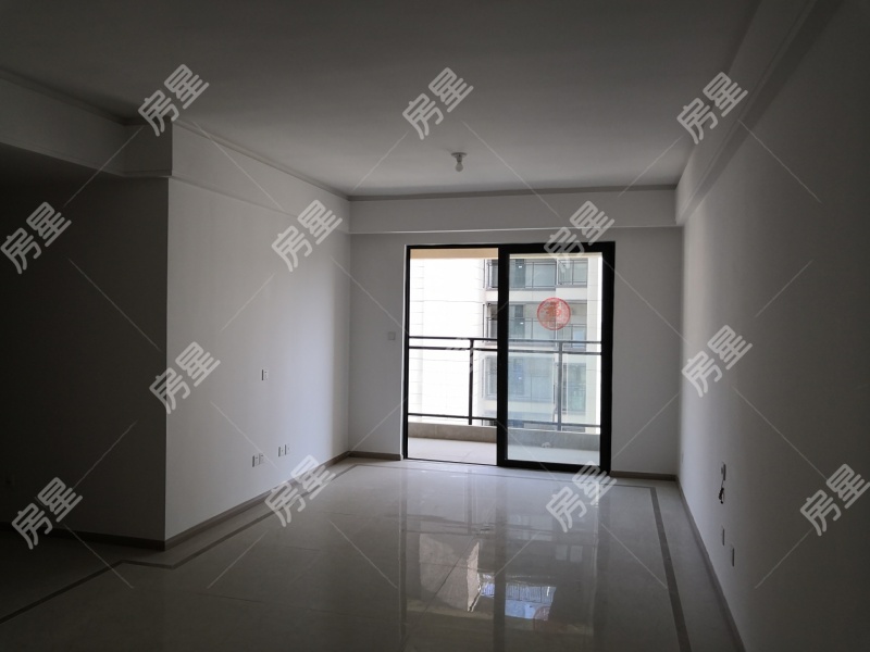 3室2廳2陽臺 綠地滇池國際健康城臥室