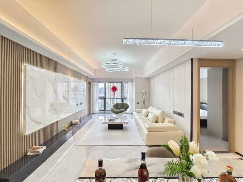 3室2廳 金地十一峯客廳