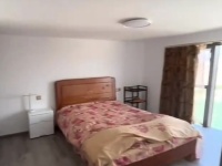 2室2廳 巫家壩金茂廣場公寓臥室