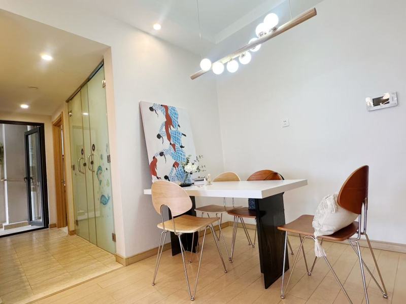 3室2廳1陽臺 萬科公園里一期餐廳