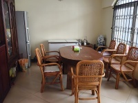 4室2廳4陽臺 玫瑰灣小區(qū)別墅餐廳