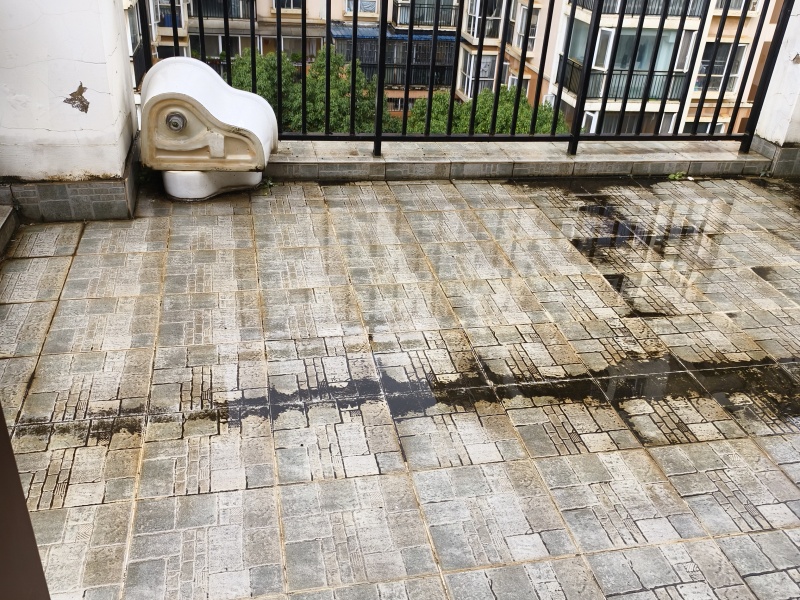 4室2廳4陽臺 玫瑰灣小區(qū)別墅陽臺