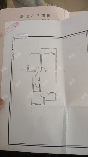 3室1廳1陽臺 春光小區(qū)戶型圖