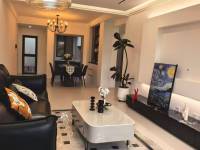 3室2廳3陽(yáng)臺(tái) 俊發(fā)盛唐城星河郡(一期)客廳