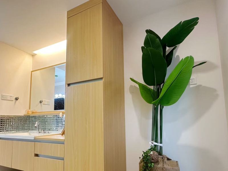 3室2廳1陽臺 萬科公園里一期衛(wèi)生間