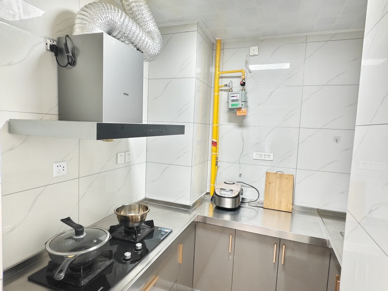 2室2廳 京江欣翠A10地塊回遷房廚房