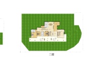 8室5廳4陽臺 世博生態(tài)城半山鄰里別墅戶型圖