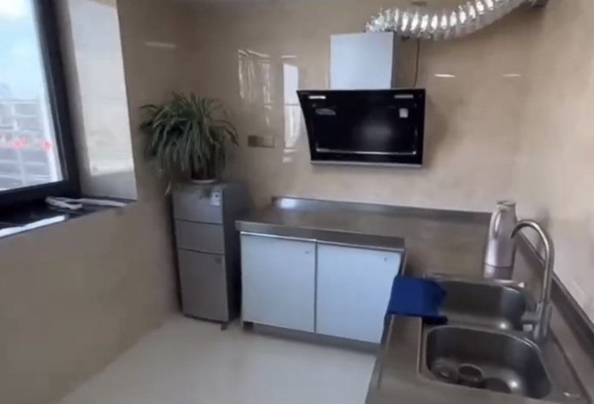 2室2廳 巫家壩金茂廣場公寓廚房