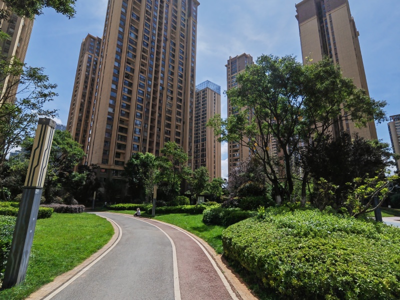 5室2廳4陽(yáng)臺(tái) 藍(lán)光水岸公園其他