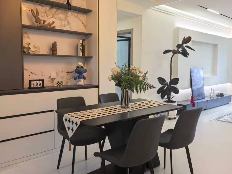 3室2廳3陽(yáng)臺(tái) 俊發(fā)盛唐城星河郡(一期)餐廳