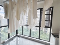 2室2廳 京江欣翠A10地塊回遷房陽(yáng)臺(tái)