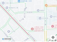 3室2廳2陽臺 都市名園小區(qū)平面圖