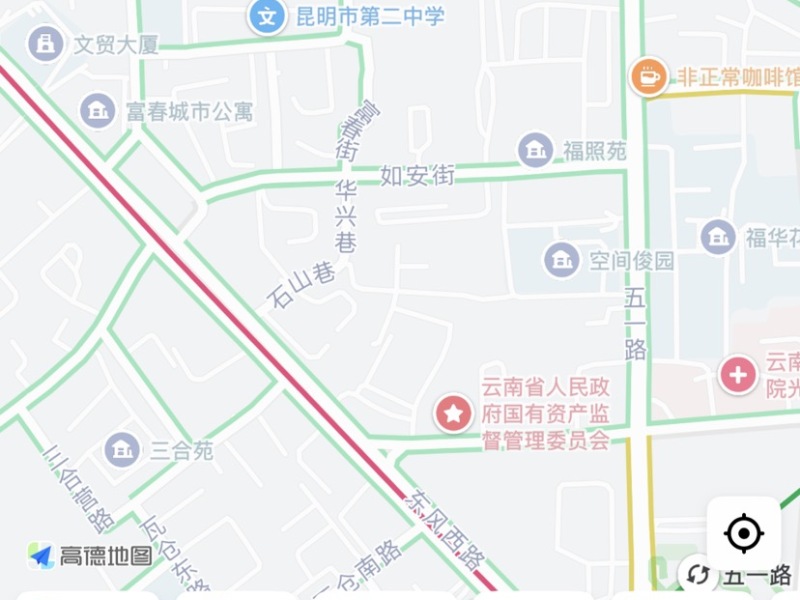 3室2廳2陽臺 都市名園小區(qū)平面圖