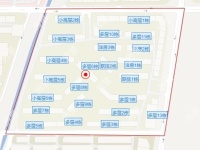 4室2廳3陽臺(tái) 時(shí)代風(fēng)華二期小區(qū)平面圖