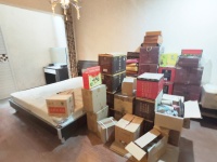 5室2廳3陽臺 朝花曦拾臥室