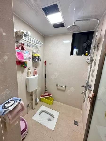 2室2廳1陽臺 金呈北泰花園衛(wèi)生間