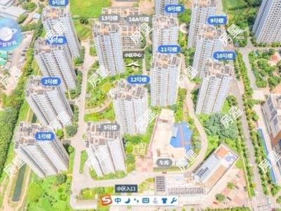 3室2廳1陽臺(tái) 博眾花園