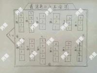 5室3廳1陽臺(tái) 鑫逸苑小區(qū)平面圖