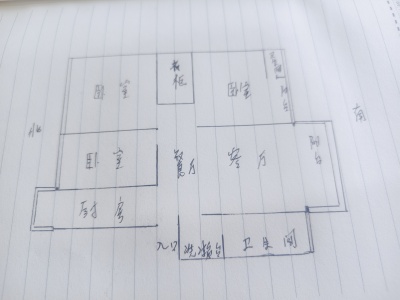3室2廳1陽臺 曙光小區(qū)