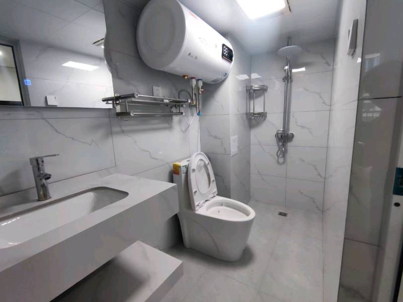 1室1廳1陽(yáng)臺(tái) 龍湖錦粼天序公寓衛(wèi)生間