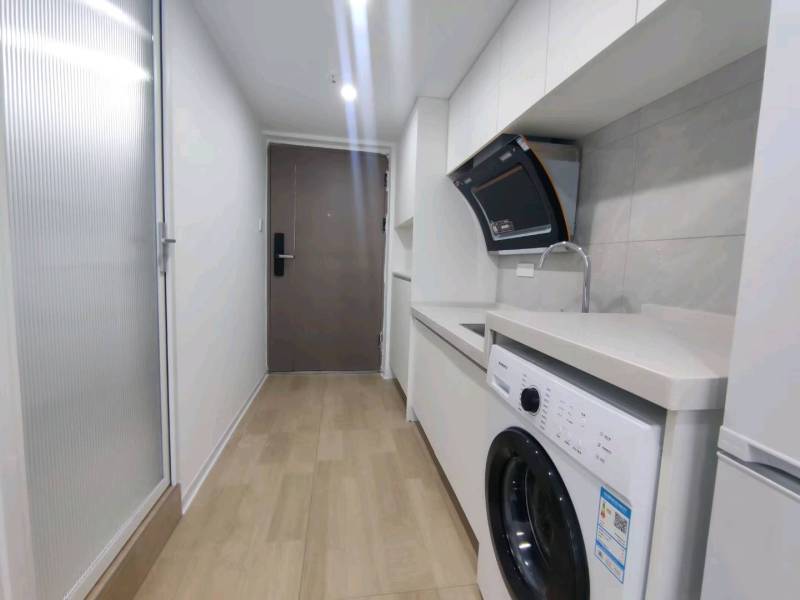 1室1廳1陽(yáng)臺(tái) 龍湖錦粼天序公寓廚房