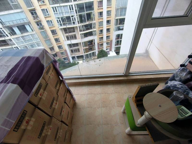 5室3廳1陽臺(tái) 鑫逸苑陽臺(tái)