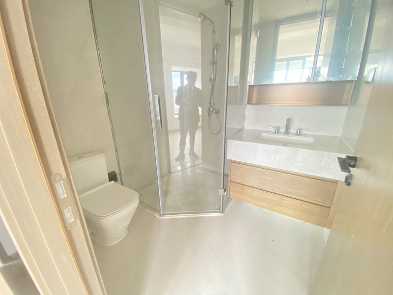 3室2廳2陽臺(tái) 京江隱翠衛(wèi)生間