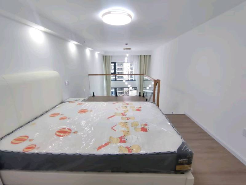 1室1廳1陽(yáng)臺(tái) 龍湖錦粼天序公寓臥室