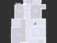 5室3廳1陽臺(tái) 鑫逸苑戶型圖