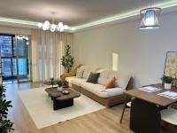 2室2廳2陽臺 SOHO俊園客廳